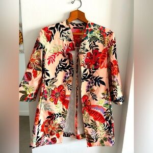 Flower Raincoat Colorful and Fun